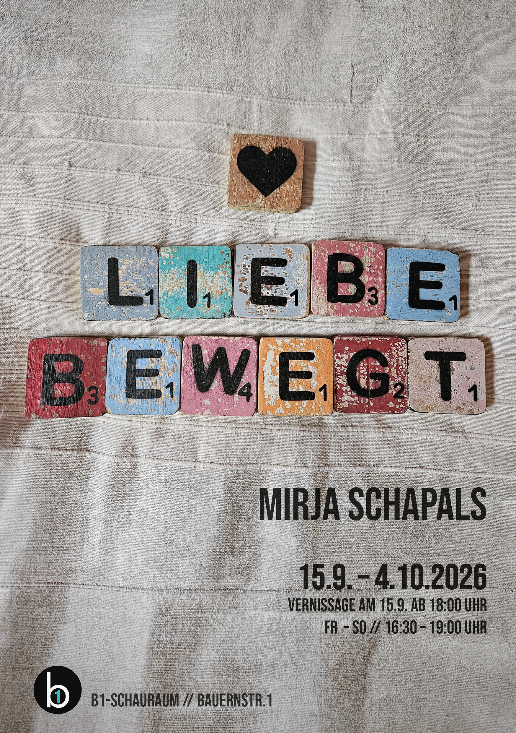 LIEBE BEWEGT von Mirja Schapals